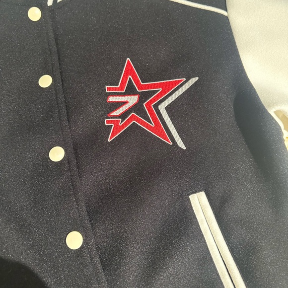 *New* Star Girl Varsity Letterman Jacket size:S - Picture 8 of 16